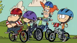 Bienvenue chez les Loud S01E10 La récupération / Mensonge et punition