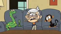Bienvenue chez les Loud S01E21 L'effet Papillon