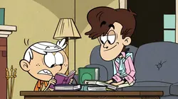 Bienvenue chez les Loud S01E26 Galères scolaires / Tempête à la maison