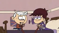 Bienvenue chez les Loud  S01E39 À la dure