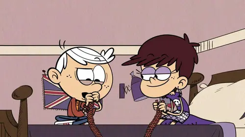 Bienvenue chez les Loud S01E39 À la dure