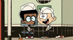 Bienvenue chez les Loud S02E02 La guerre des stagiaires / Une journée avec Papy