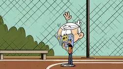 Bienvenue chez les Loud S01E21 Le Football / Lucy, la voyante