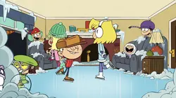 Bienvenue chez les Loud S01E26 Galères scolaires / Tempête à la maison