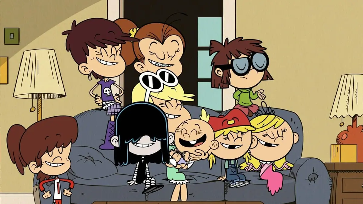 Bienvenue chez les Loud S06E08 En quête de banquette