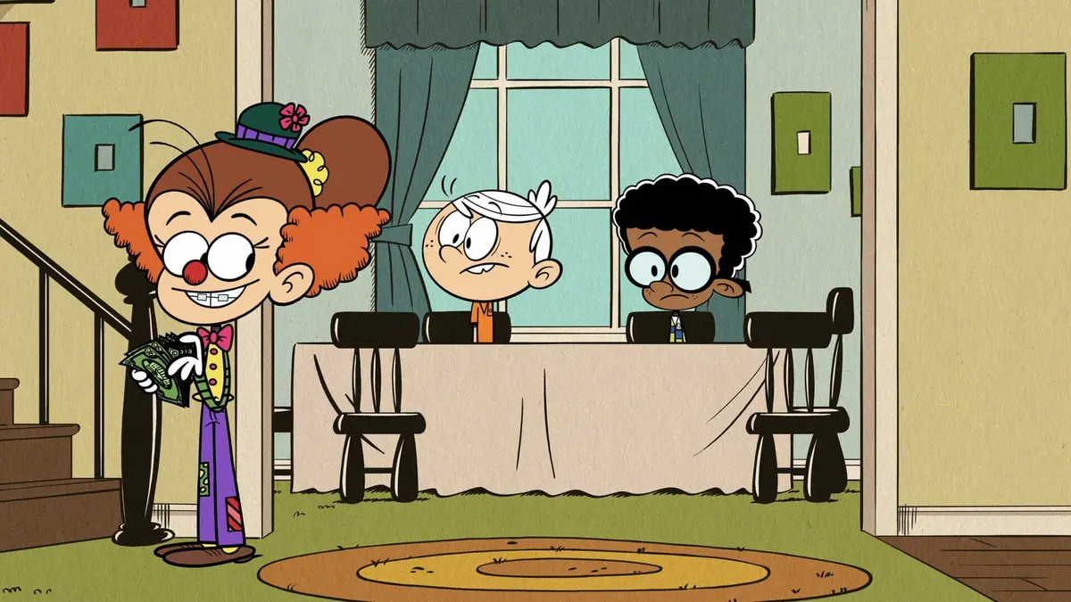 Bienvenue chez les Loud S01E19 Lincoln Loud le gourou des filles / Tout doit disparaître
