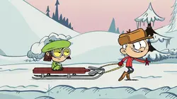 Bienvenue chez les Loud S01E24 Drôle d'affaire / Jour de neige