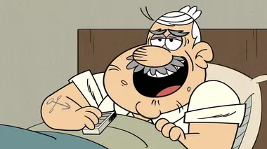 Une journée avec papy