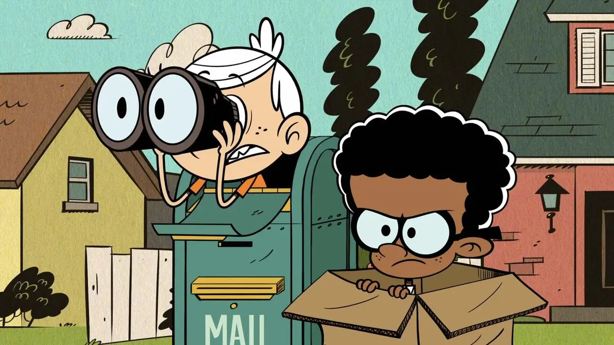 Bienvenue chez les Loud S02E11 Les espions en herbe