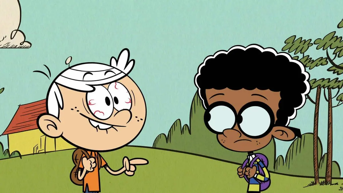 Bienvenue chez les Loud S01E12 L'envahisseur