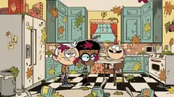 Bienvenue chez les Loud S01E28 Deux garçons et un couffin