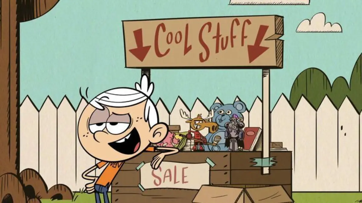 Bienvenue chez les Loud S01E40 Tout doit disparaître