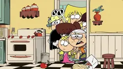 Bienvenue chez les Loud S03E02 Première impression / Mamounette en folie