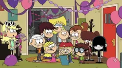 Bienvenue chez les Loud S02E21 Blague à part / Sans surprise