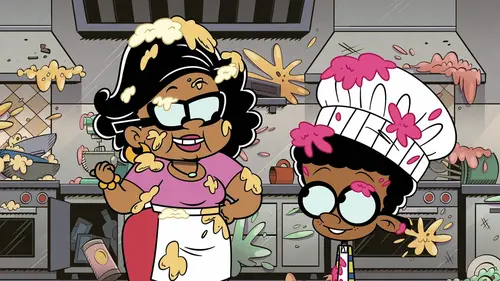 Bienvenue chez les Loud S08E01 Pâtisseries en conflit