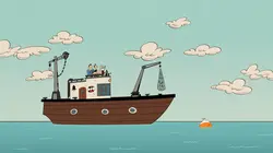 Bienvenue chez les Loud S08E02 En mer et contre tout