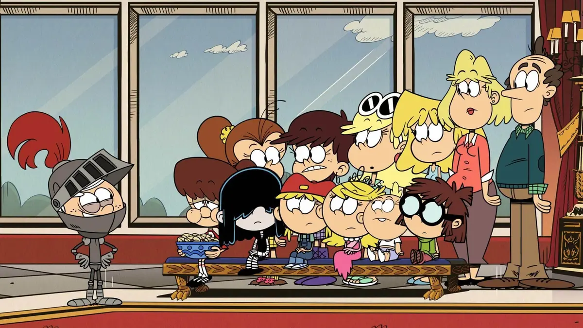 Bienvenue chez les Loud S08E13 Les Loud en Europe : un fan qui Comte