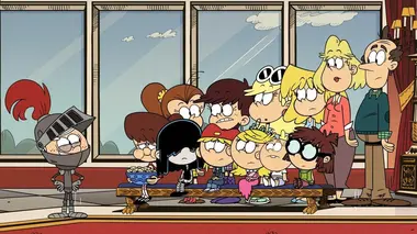 Les Loud en Europe : un fan qui Comte