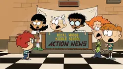 Bienvenue chez les Loud S06E23 La journée boule de neige / Faits d'hiver