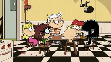 Bienvenue chez les Loud S01E05 La super place / La table des grands