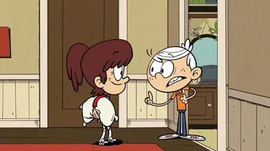 Bienvenue chez les Loud S01E09 Un silence assourdissant / L'envahisseur