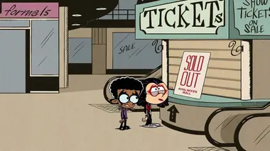 Bienvenue chez les Loud S01E11 Rock'n Roll. - La chasse au trésor