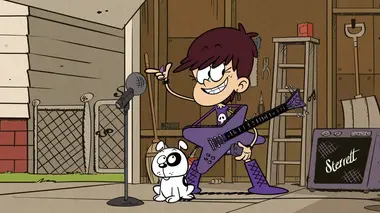 Bienvenue chez les Loud S01E14 Musique en famille / Tout un roman!