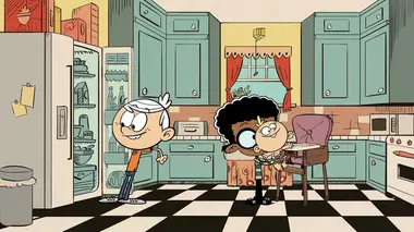 Bienvenue chez les Loud S01E15 La Princesse et la grenouille / Deux garçons et un couffin