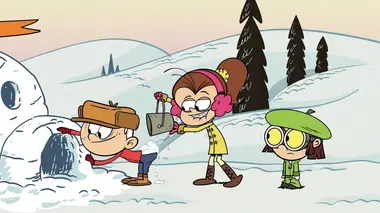 Bienvenue chez les Loud S01E24 Drôle d'affaire / Jour de neige