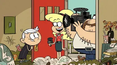 Bienvenue chez les Loud S01E24 Grève et paix
