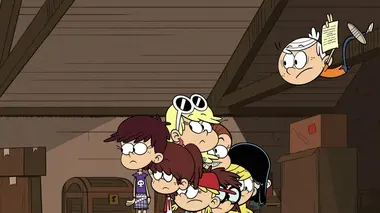 Bienvenue chez les Loud S01E26 La chasse au trésor