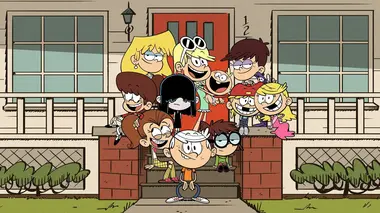 Bienvenue chez les Loud S01E44 La fête fréro-raine