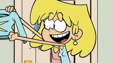 Bienvenue chez les Loud S02E12 Le gros mot / L comme Love