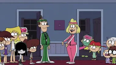 Bienvenue chez les Loud S02E18 Deux Lori pour le prix d'une / Une forme olympique!