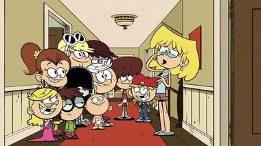 Bienvenue chez les Loud S02E25 Le jouet diabolique / Antisocial