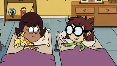Bienvenue chez les Loud S02E38 Objectif amitié