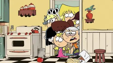 Bienvenue chez les Loud S03E02 Première impression / Mamounette en folie