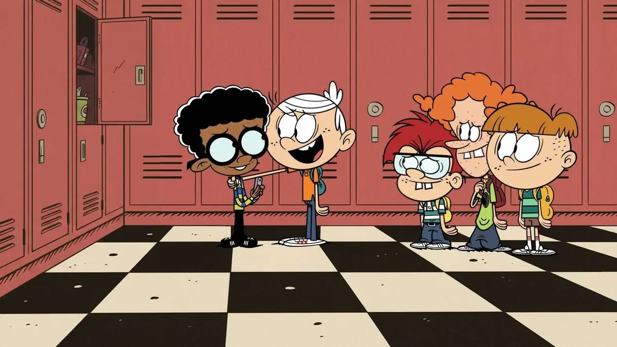 Visuel de Bienvenue chez les Loud S03E03 Rock'n'rêves / La guerre des bouchées