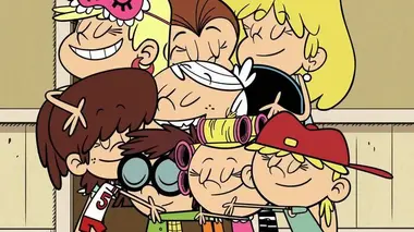 Bienvenue chez les Loud S03E04 Rien ne vaut l'école à la maison