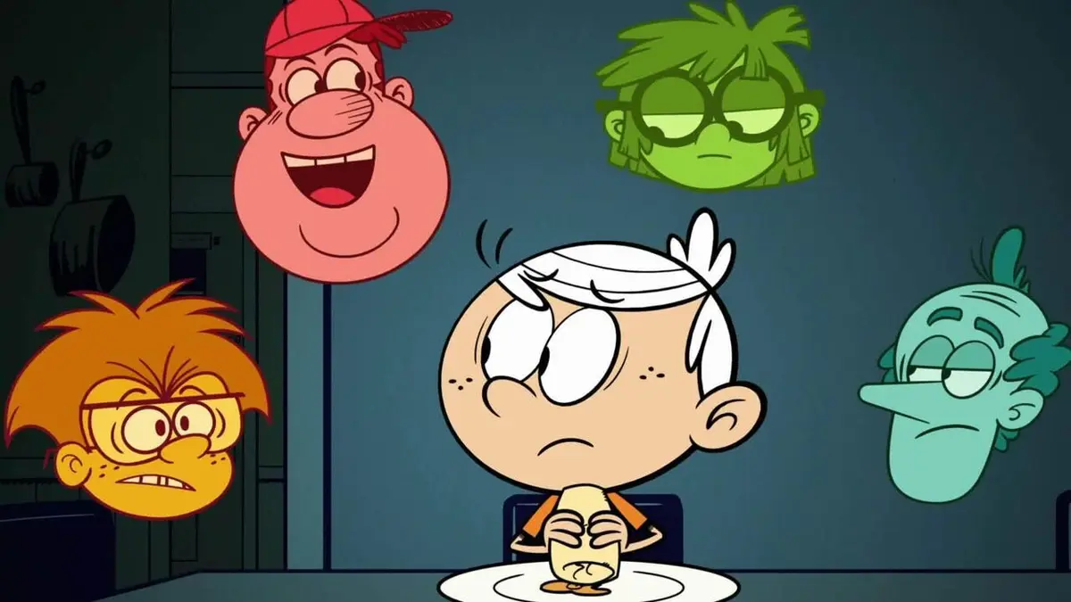 Visuel de Bienvenue chez les Loud S03E07 Pas facile d'être fan / Délit de parentalité