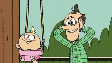 Bienvenue chez les Loud S03E12 Dada