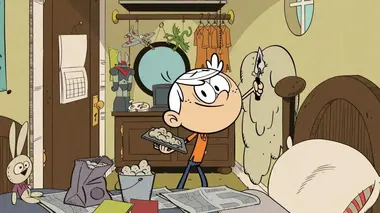 Bienvenue chez les Loud S03E13 Qui perd gagne au change / Lincoln fait feu de tout bois