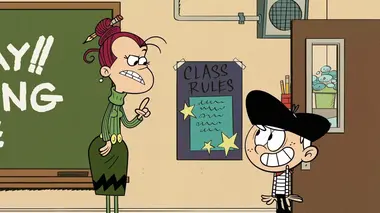 Bienvenue chez les Loud S03E22 Devenir imprévisible / Guidée par l'ambition