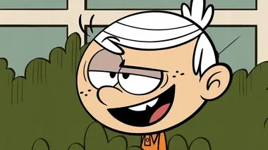 Bienvenue chez les Loud S03E25 Lincoln fait feu de tout bois