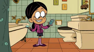 Bienvenue chez les Loud S04E02 Les Casagrandes : Facture de courant pas courante / La bonne place
