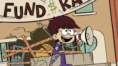 Bienvenue chez les Loud S04E16 Restrictions budgétaires / Game over