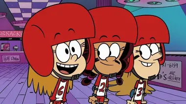 Bienvenue chez les Loud S04E18 Sur la touche / Prendre son courage à demain