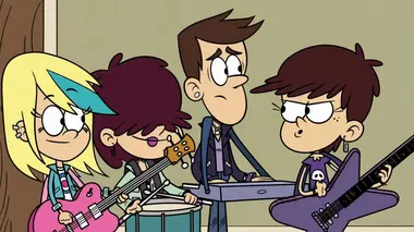 Bienvenue chez les Loud S05E06 La science rend aveugle / En solo