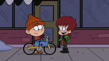 Bienvenue chez les Loud S05E07 Échange de cadeau / Le Père Flipël