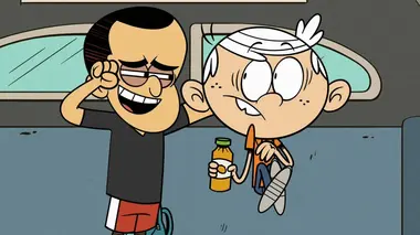 Bienvenue chez les Loud S05E09 Ennuis de bus / Une chambre pour Mamie